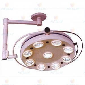 Lamp Operating L739-II- "BIOMED" devyatireflektorny ceiling